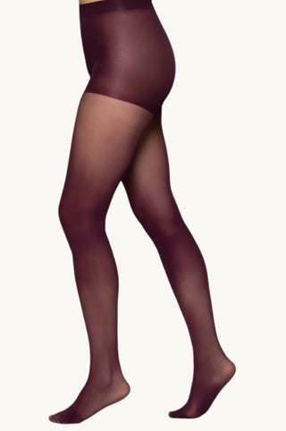 Sheer Control Top, Cabernet