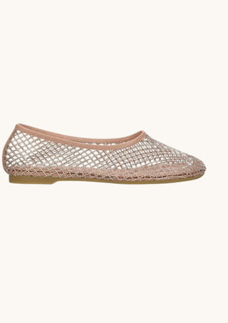 Lola Cruz Ruby Flat, Nude