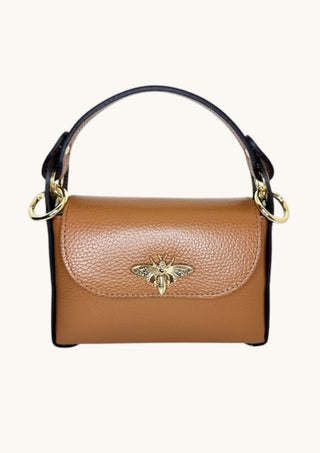 Bee Small Bag, Brown