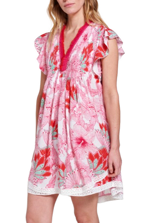 Sasha Mini Dress, Pink