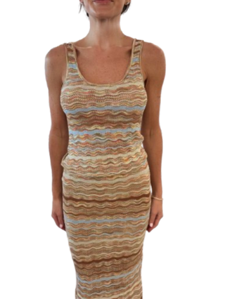 Bianca Top, Blue Multi