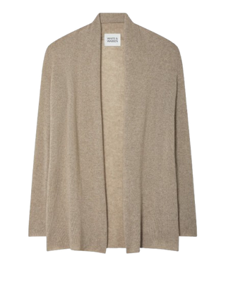Cashmere Trapeze Cardigan