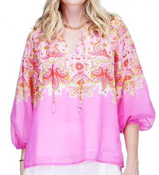 Peasant  Top, Pineapple Festival