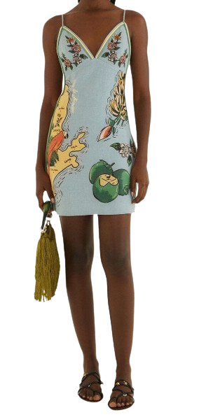 Beaches Path Mini Dress