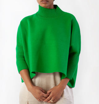 Aja Sweater, Mighty Green