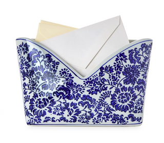Chinoiserie Letter Holder