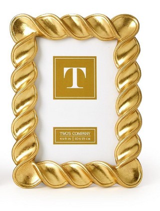 Twist Gold Frame, 4x6