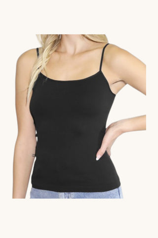 Short Cami, Black