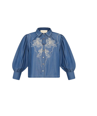 Elisa Shirt, Denim