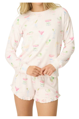 Pretty Punch PJ Set