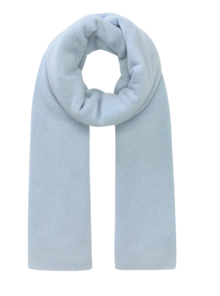 Cashmere Travel Wrap - Pastel Blue