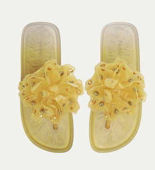 Studded Flower Jelly, Butter