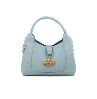 Milan Handbag, Light Blue