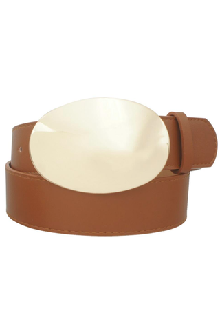 Clean Dome Belt, Cognac