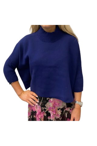 Aja Sweater, Navy