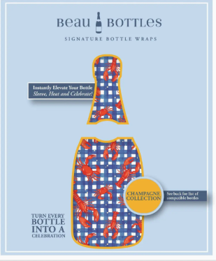 Beau Bottles Champagne Lobster Party