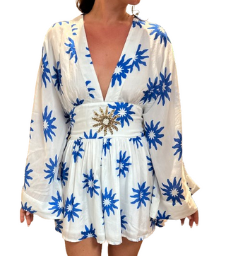 Thais Jumpsuit, Sole Blue