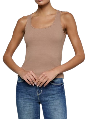 Adira Scoop Tank, Hazelnut