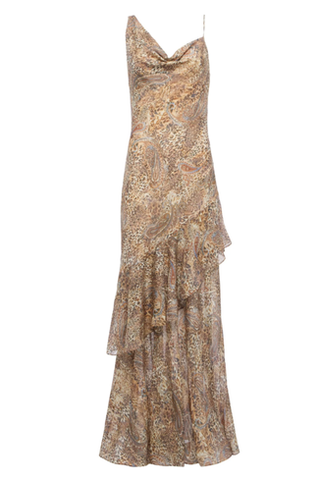 Viola Gown, Valencia Leopard