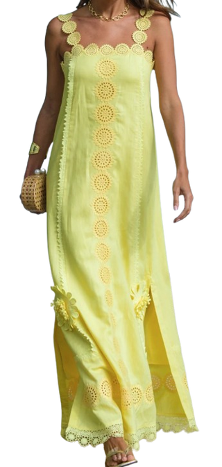 Betsy Dress, Soleil Yellow