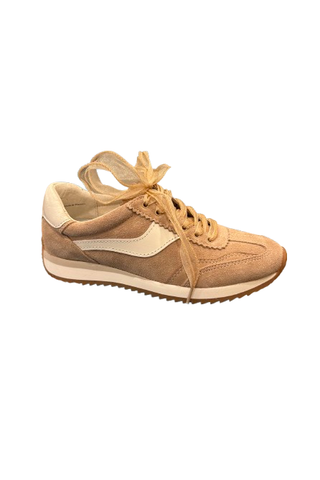 Be Noticed Sneaker, Sand Suede