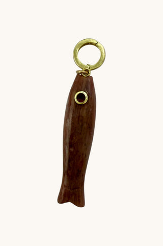 Carved Fish Charm