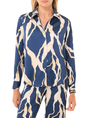 Celine Top, Vertical Abstract