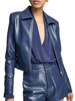 Lola Vegan Leather Jacket