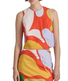 Pasca Top, Hojas Pink