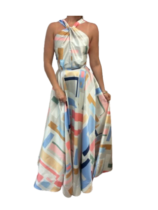 Lady Guggenheim Dress, Multi