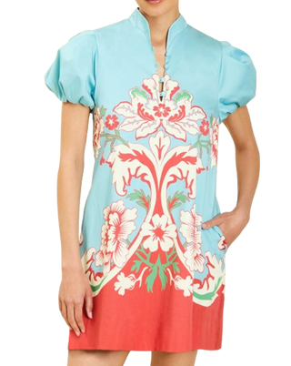 Elliana Mini Dress, Botanica
