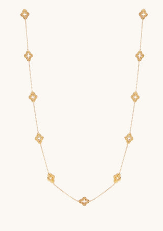 Florentine Deimi Station Necklace