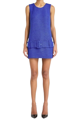 Alistair Skort Romper, Blue