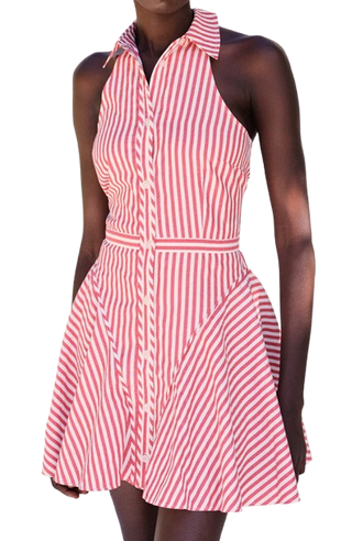 Willamae Mini Dress, Red White