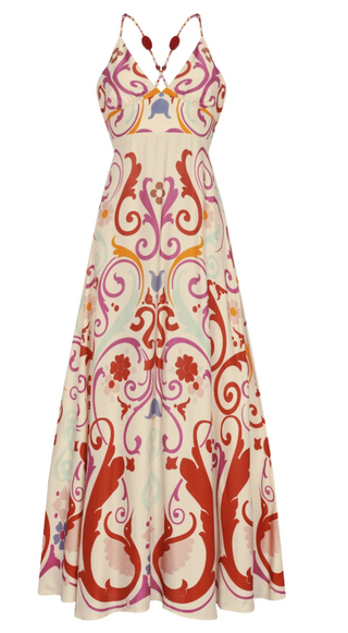Star Dress, Fileteado
