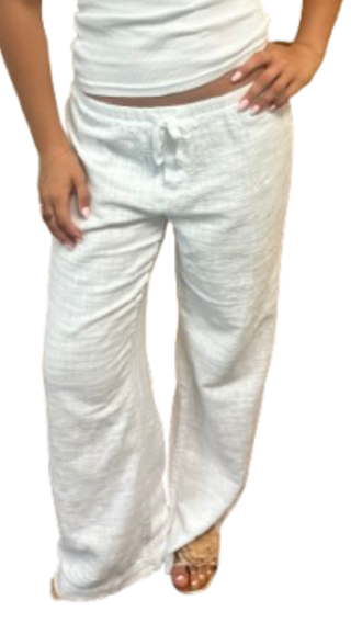 Easy Wide Leg Pant