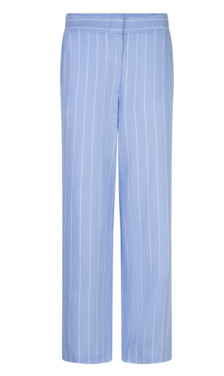 Linen Trouser, Pacific Blue