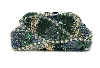 Olive Evening Bag