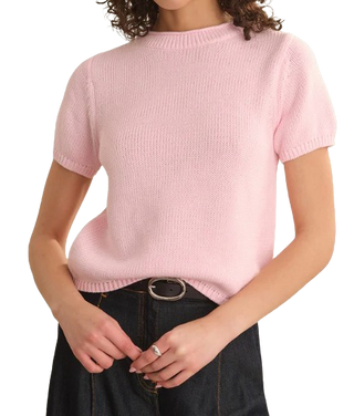 Banks Rolled Edge Sweater Tee