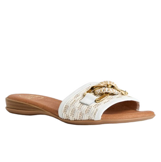 Andre Assous Nalia, White