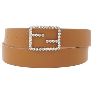 F Belt, Cognac