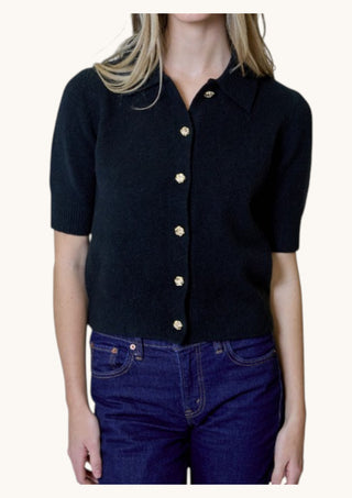 Collared Cardigan