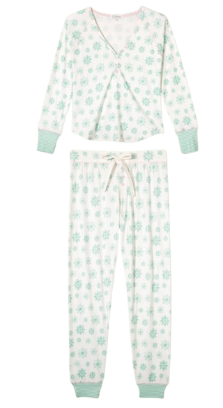 Snowflake Wishes PJ Set