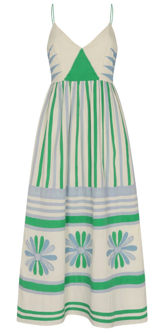 Amelia Dress, Gardenia