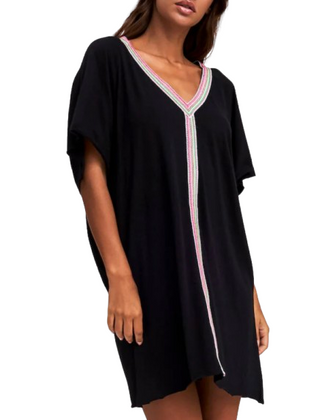 Pima Mini Abaya, Black