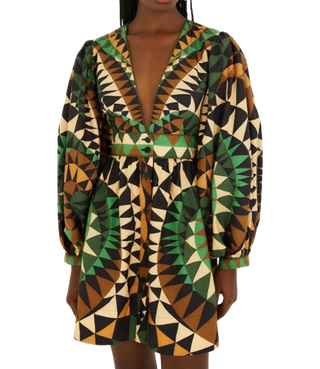 Heart Deco Mini Dress