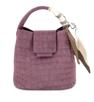 Lucia Bag, Burgundy