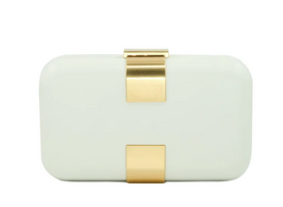 Atenas Clutch, Ivory