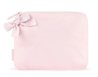 Ballet Bow Zip Pouch