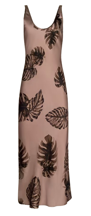 Akiya Tank Dress, Hazelnut